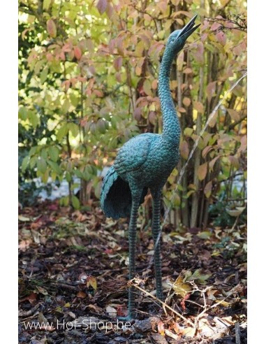 Fontaine paire de grues - statue en bronze (BS1178V-F)