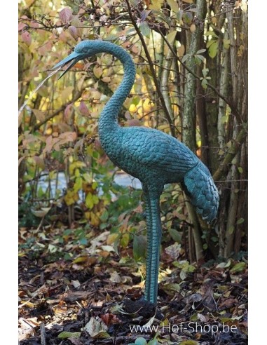 Fontaine paire de grues - statue en bronze (BS1178V-F)