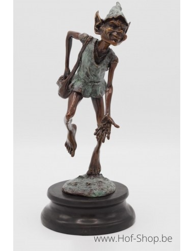 Lutin - statue en bronze (AN1240BR-B)
