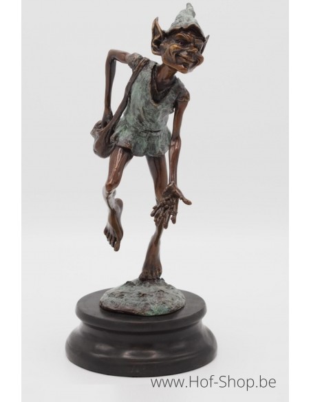Lutin - statue en bronze (AN1240BR-B)