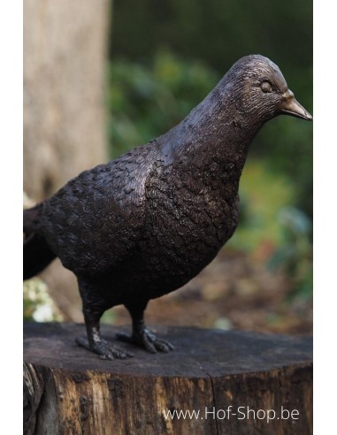 Duif - bronzen beeld (AN1288BR-B-1)