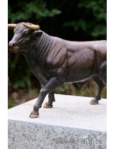 Taureau - statue en bronze (AN1307BR-B)