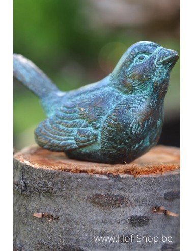 Vogel - bronzen beeld (AN1319BR-V)