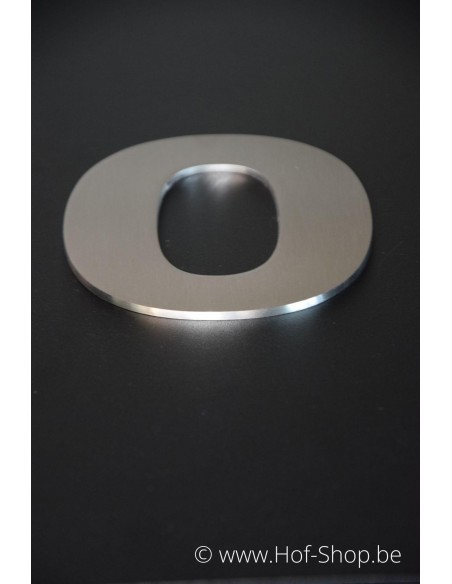 Nummer 0 Arte - inox 12 cm hoog AB collectie