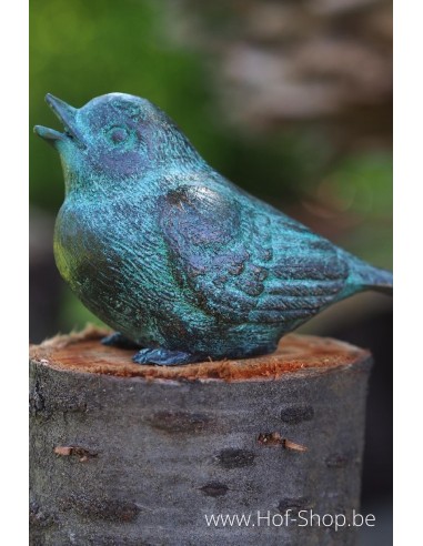 Oiseau - statue en bronze (AN1320BR-V)