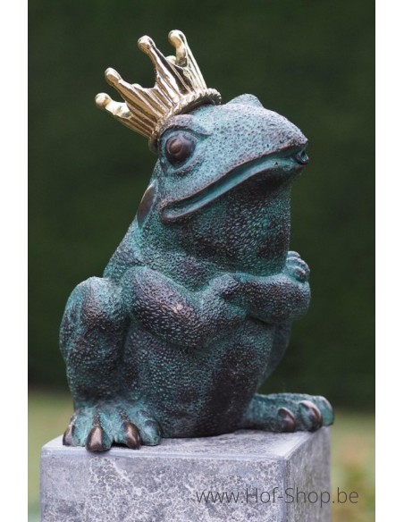 Koningskikker - bronzen beeld (AN1322BR-V-F)