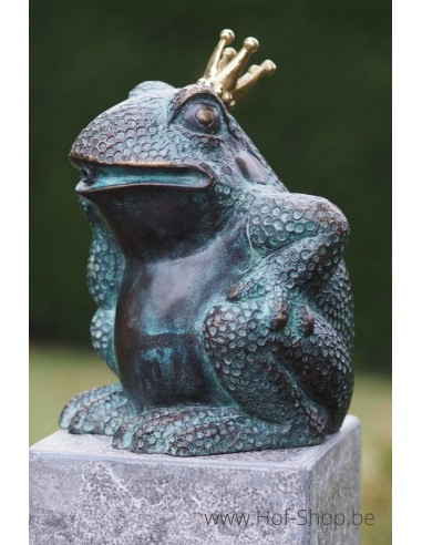 Koningskikker - bronzen beeld (AN1323BR-V-F)