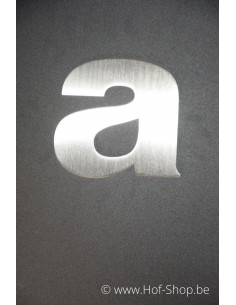 Lettre a Arte - acier inoxydable de 9,5 cm de haut AB collectie