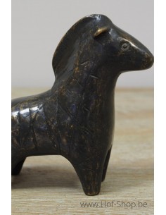 Klein paardje - bronzen beeld (AN2133BR-BI)