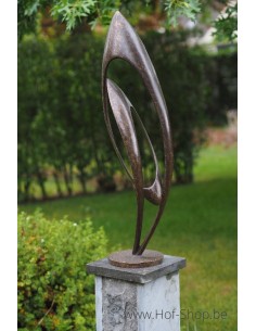 Moderne sculptuur 'Endless' - bronzen beeld (AN2241BR-BI)