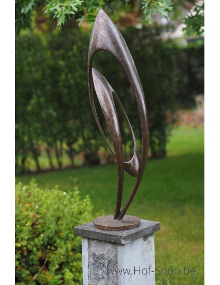 Moderne sculptuur 'Endless' - bronzen beeld (AN2241BR-BI)