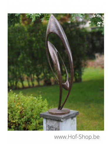 Moderne sculptuur 'Endless' - bronzen beeld (AN2241BR-BI)