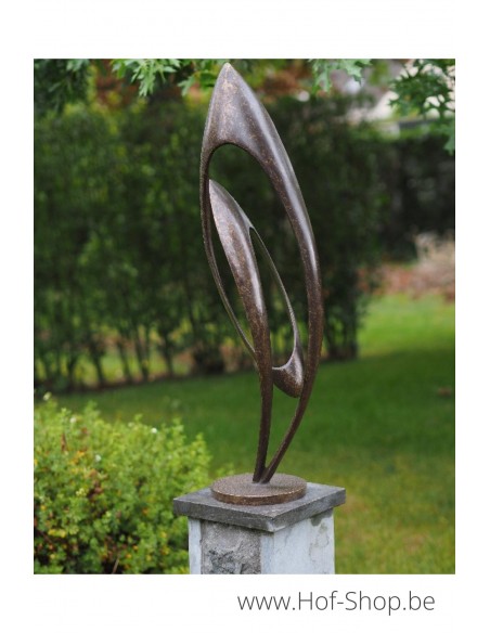 Moderne sculptuur 'Endless' - bronzen beeld (AN2241BR-BI)