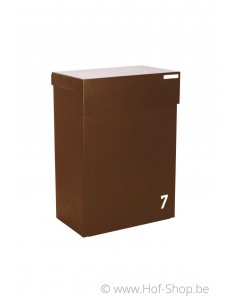 Topak Digital Aspect acier Corten - ONZO boîte à colis aluminium