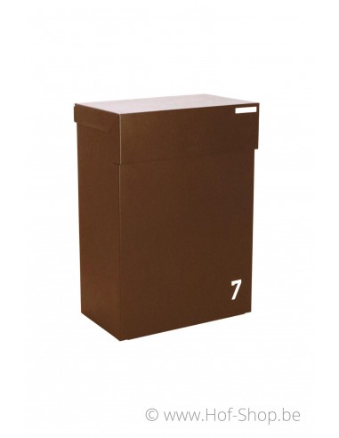 Topak Digital Aspect acier Corten - ONZO boîte à colis aluminium