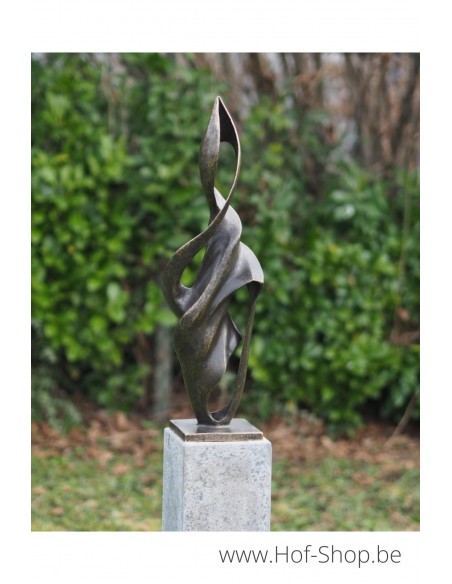 Sculpture moderne - statue en bronze (AN2701BR-VI)