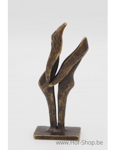 Mini harmony - bronzen beeld (AN2829BR-BI)