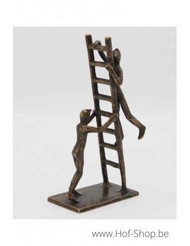 The sky is the limit - bronzen beeld (AN2836BR-BI)