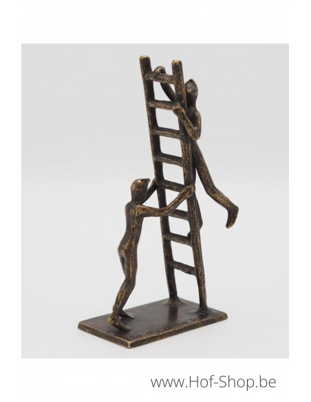 The sky is the limit - bronzen beeld (AN2836BR-BI)