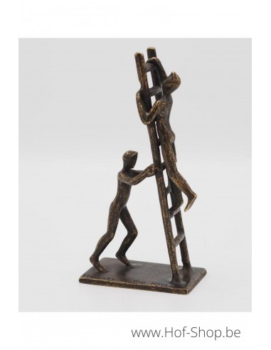 The sky is the limit - bronzen beeld (AN2836BR-BI)