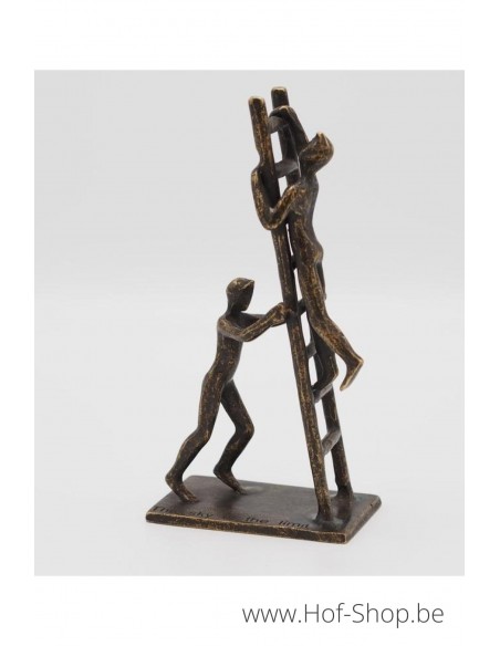 The sky is the limit - bronzen beeld (AN2836BR-BI)