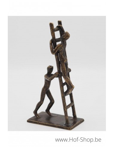 The sky is the limit - bronzen beeld (AN2836BR-BI)