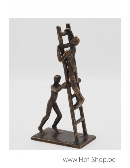 The sky is the limit - bronzen beeld (AN2836BR-BI)