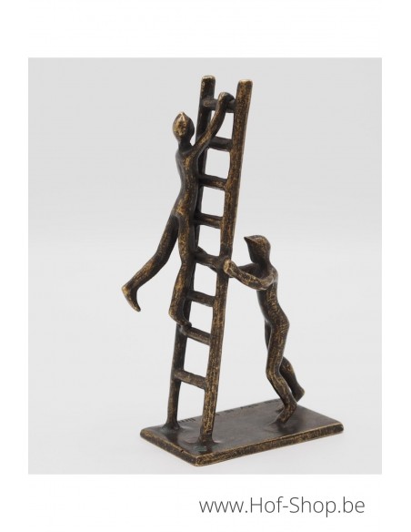 The sky is the limit - bronzen beeld (AN2836BR-BI)