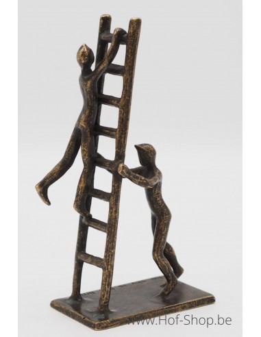 The sky is the limit - bronzen beeld (AN2836BR-BI)