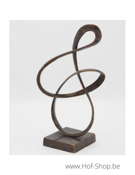 Moderne sculptuur 'Eternity' - bronzen beeld (AN2844BR-BI)