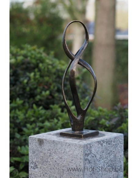Sculpture moderne - statue en bronze (AN2853BR-BI)