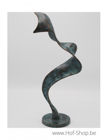Abstracte sculptuur - bronzen beeld (AN2854BR-VI)