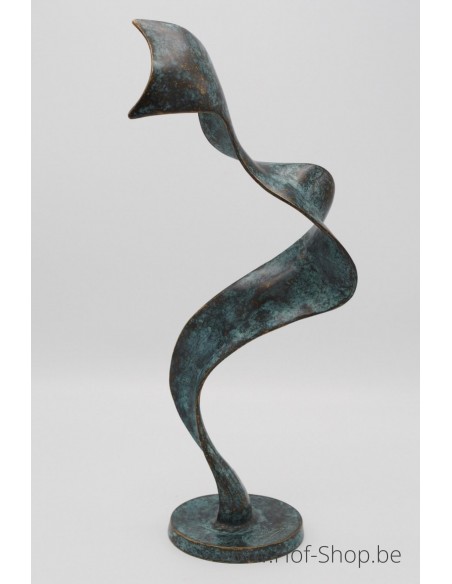 Moderne sculptuur - bronzen beeld (AN2854BR-VI)