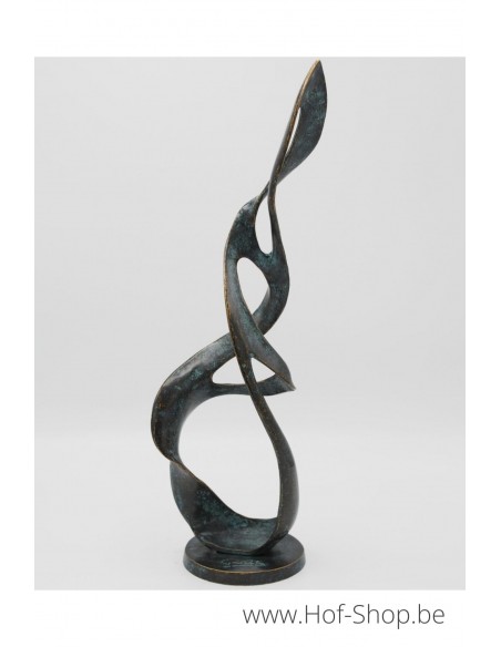 Abstracte sculptuur - bronzen beeld (AN2855BR-VI)