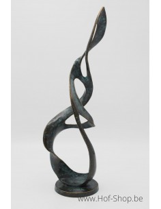 Abstracte sculptuur - bronzen beeld (AN2855BR-VI)
