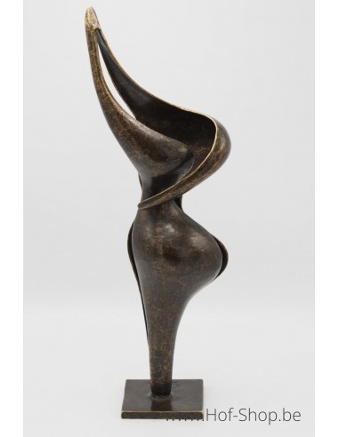 Abstract sculpture - statue en bronze (AN2856BR-BI)