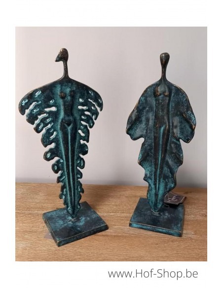 Modern sculptuur - bronzen beeld (AN2890BR-VI)