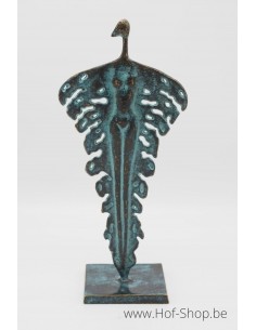 Modern sculptuur - bronzen beeld (AN2890BR-VI)