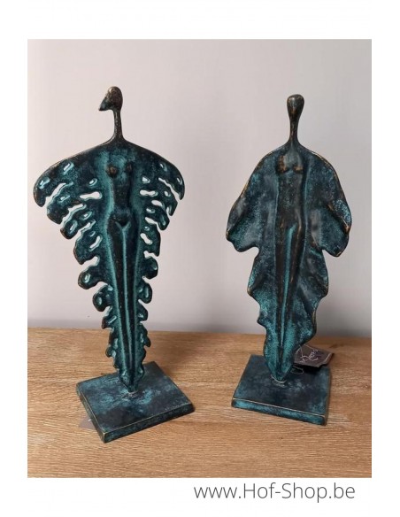Modern sculptuur - bronzen beeld (AN2891BR-VI)