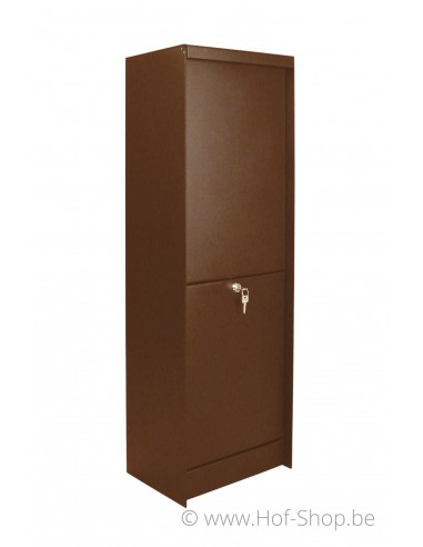 Dropbox Small Aspect acier Corten Back Door - ONZO boîte à colis aluminium