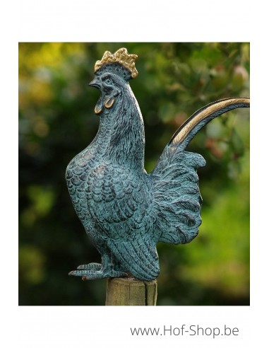 Haan - bronzen beeld (AN5360V)