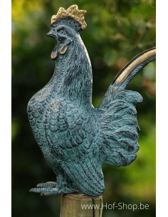 Haan - bronzen beeld (AN5360V)