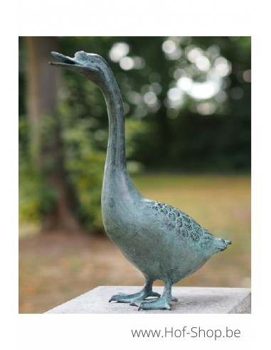 Oie - statue en bronze (AN5425V)