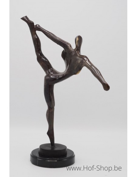 Moderne danser - bronzen beeld (AN7660BR-C)