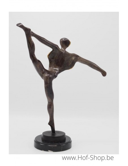 une danseuse moderne - statue en bronze (AN7660BR-C)