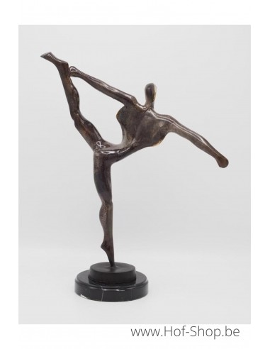 une danseuse moderne - statue en bronze (AN7660BR-C)