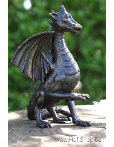 Dragon - statue en bronze (BS1403B)