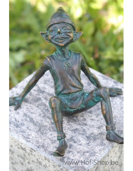 Lutin - statue en bronze (BS1404V)
