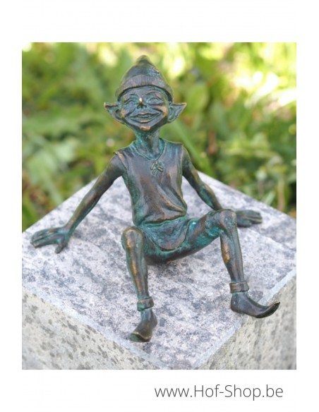 Pixie - bronzen beeld (BS1404V)