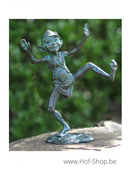 Pixie dansant - statue en bronze (BS1405V)